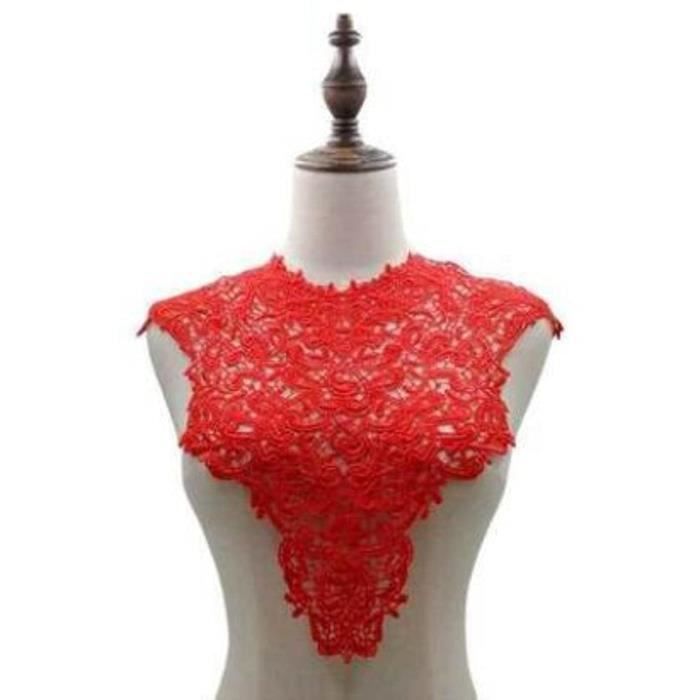 Lot De 1,8 M Perle Fleur Dentelle Edge 5,1 Cm Garniture Ruban