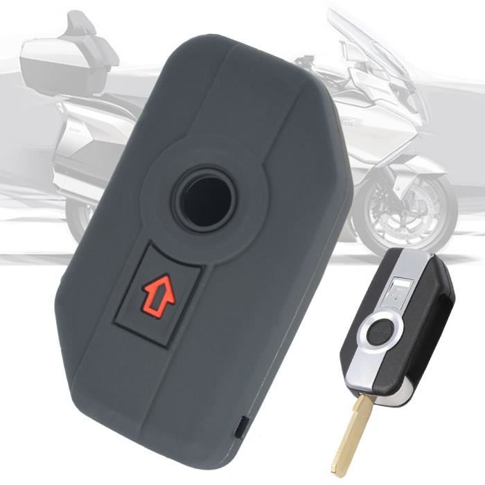 Coque de clé télécommande en Silicone Pour BMW Moto F750GS F850GS ...