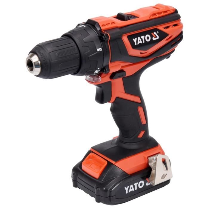YATO Perceuse 18V Li ion - vue 2