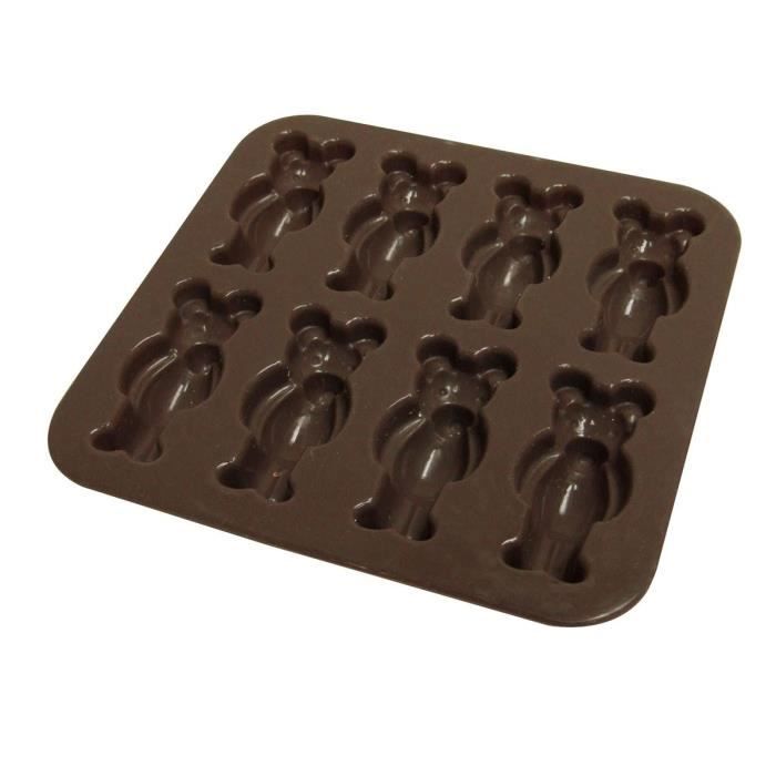 YOKO DESIGN Moule à chocolat oursons
