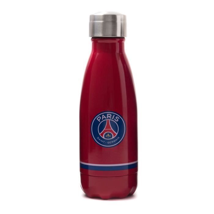 Bouteille isotherme Sport Rouge 260 ml PSG