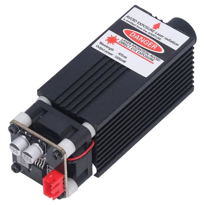 Cnc Module Zerone Module de découpe laser CNC Module de découpe laser 405nm 1600mW ...