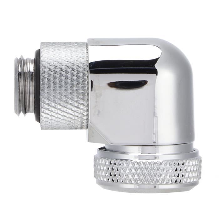 6Pcs Refroidissement À L'eau Barb Fitting G1 / 4 Fil Connecteur Radiateur pour e