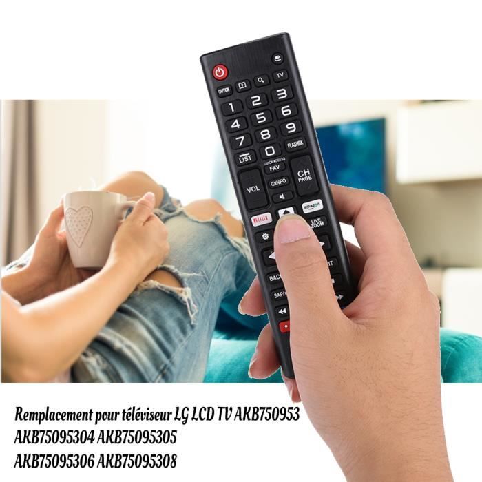 Télécommande LG AKB73756565 - Modèle D'occasion En Bon état - Pour TV LG