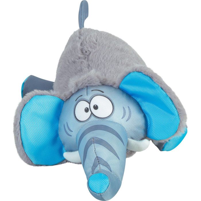 Éléphant Yvan L Jouet sonore pour grands chiens - zolux