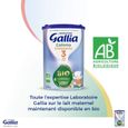 Laboratoire Gallia Calisma 3 Bio, Lait en poudre pour bébé Bio, De 10 à 36 Mois, 800g (Packx3)-1