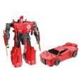 Transformers ROBOTS IN DISGUISE Rid One Step Changers Sideswipe Figurine, robot COLLECTION RARE-1