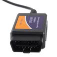 Interface ELM327 USB V1.4 Outil OBD2 Auto Diagnostic Scanner -1