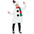 FUNIDELIA Déguisement bonhomme de neige enfant - Déguisement fille et garçon et accessoires Halloween, carnaval et NoelT-1
