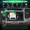 AWESAFE Autoradio 2 Din avec Carplay & Android Auto/iOS Mirror/Auto Link,Autoradio 7'' Écran Tactile avec Bluetooth 5.0/GPS-1