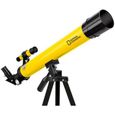 National Geographic ensemble de télescope et microscope en aluminium noir/jaune-1