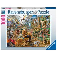 Puzzle 1000 pièces : Manoir Terracotta - Ravensburger - Rue des Puzzles