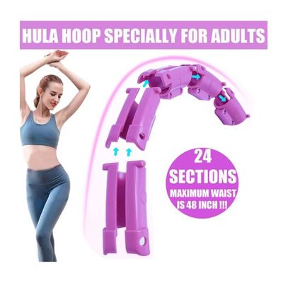 Nouveau Cerceau Hula Hoop Fitness pour Sport Maison - Cerceau Fitness