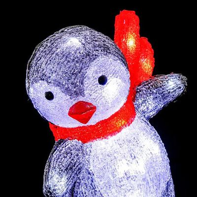 Figurine Lumineuse Extérieure Lapin - 24 Cm, 30 LED, Avec Transformateur