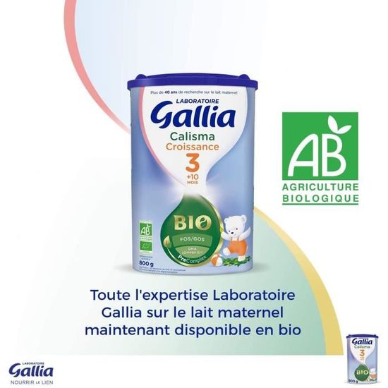 LOT DE 3] GALLIA Calisma Lait en poudre 3e age 900g - Achat / Vente lait de  croissance [LOT DE 3] GALLIA Calisma Lait en poudre 3e age 900g - Cdiscount  Prêt-à-Porter