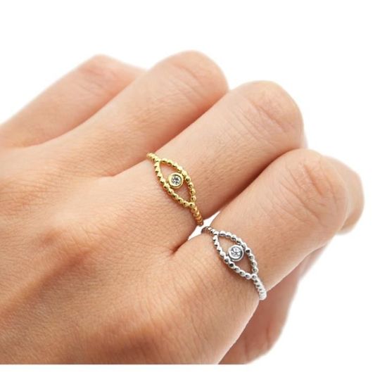 Bague swarovski oeil cheap
