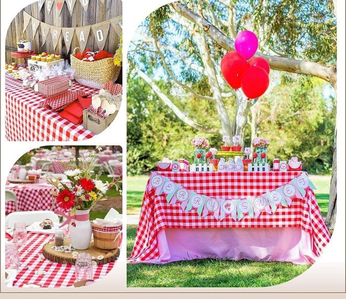 Allgala TC59007 Nappe De Protection Imperméable En Vinyle PVC Imprimé à Carreaux Vert 137 X 137 Cm