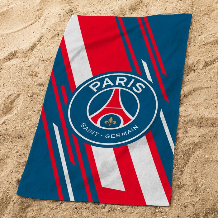 Serviette de plage PSG 85x160 PSG dream plus grand