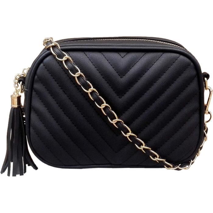 Petit Sac Bandoulière Blanc pour Femme | Cuir Millénaire Petit Sac Bandoulière Blanc pour Femme | Cuir Millénaire