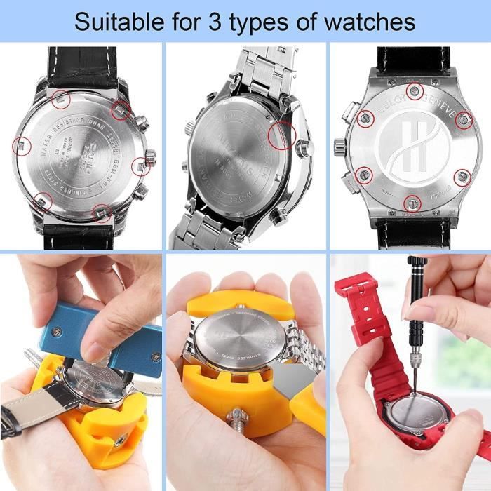 Prix remplacement sales pile montre