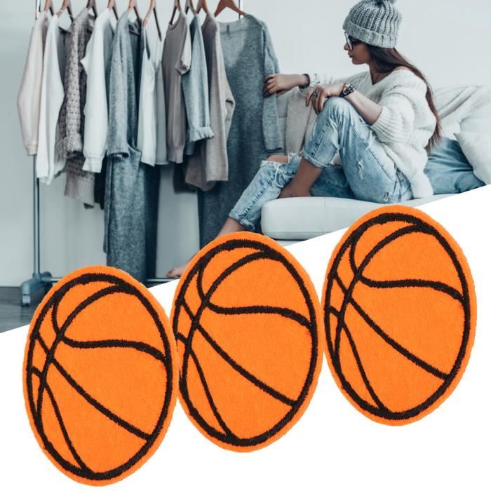 Accessoires de vêtements de couture 10 pièces Patch en tissu Football  Basketball Rugby balle de tennis de table forme bricolage à - Cdiscount  Beaux-Arts et Loisirs créatifs