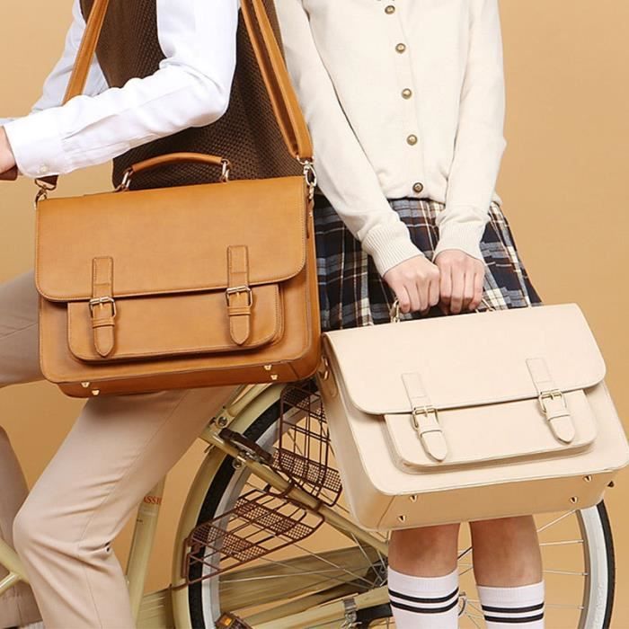 Sac a sales main type cartable