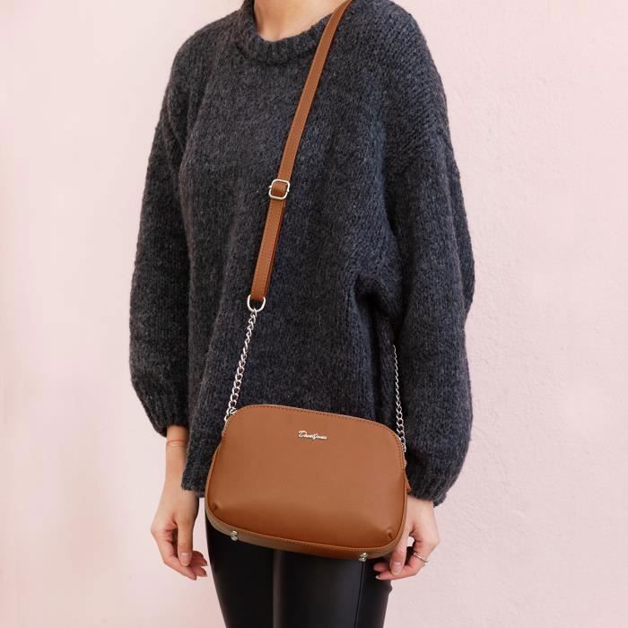 Sac bandoulière femme david jones on sale