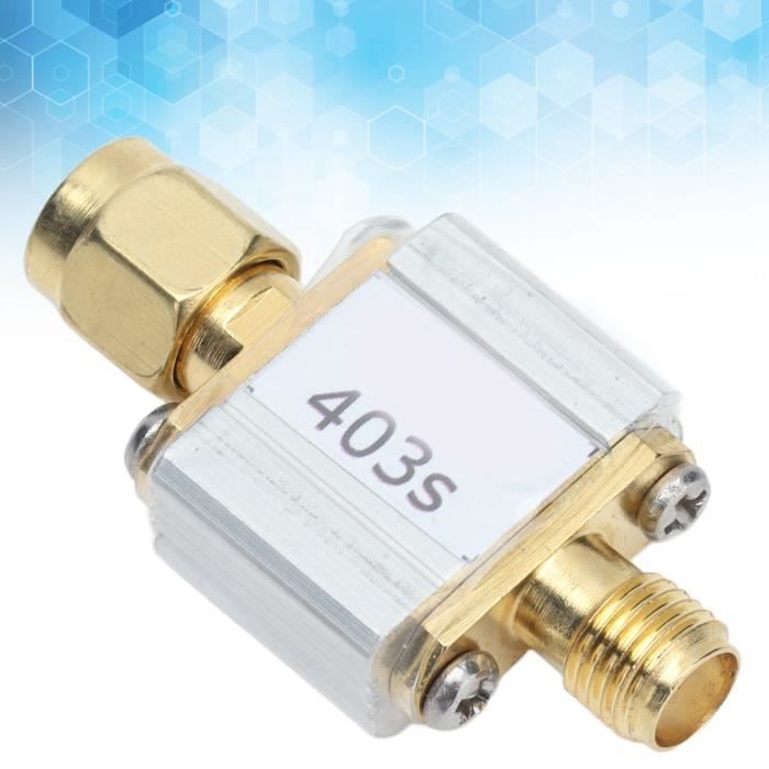 Filtre Passe-bande 403 MHz ±2,5 MHz - Module RF, Perte D'insertion 1.7dB, Impédance 50Ω