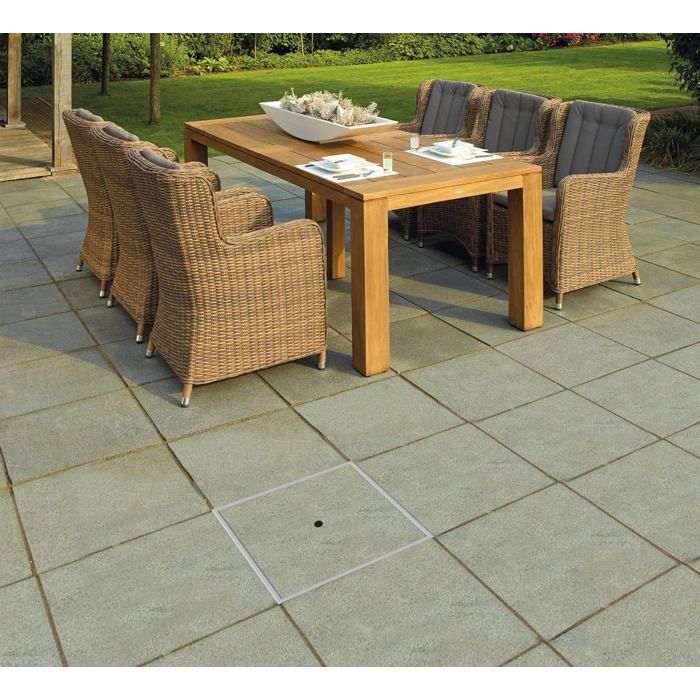 Regard à Carreler - Tampon De Visite Et Couvercle De Regard à Carreler ACO Ready