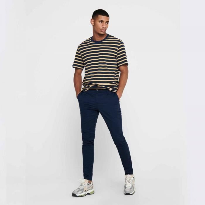 Pantalon hotsell cintré homme
