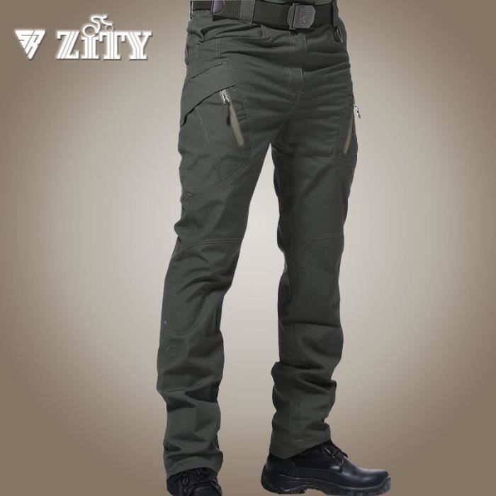 Tenue professionnelle Pantalon tactique pour hommes multi poches