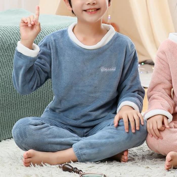Pyjama chaud fille online