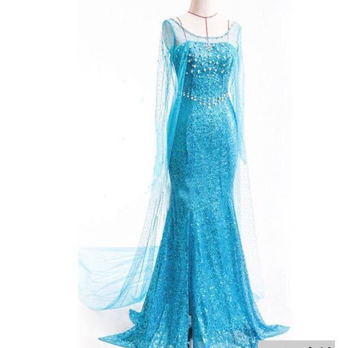 Costume reine deals des neiges femme