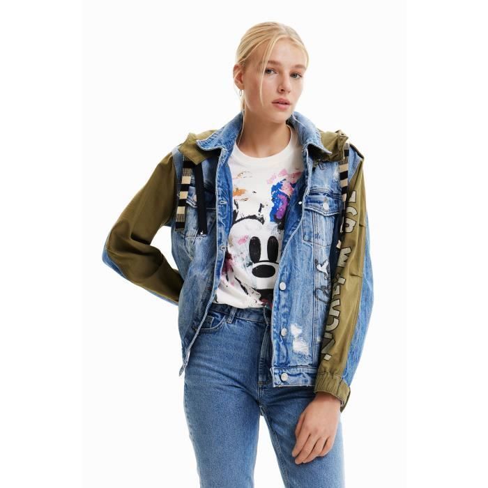 Veste femme mickey deals