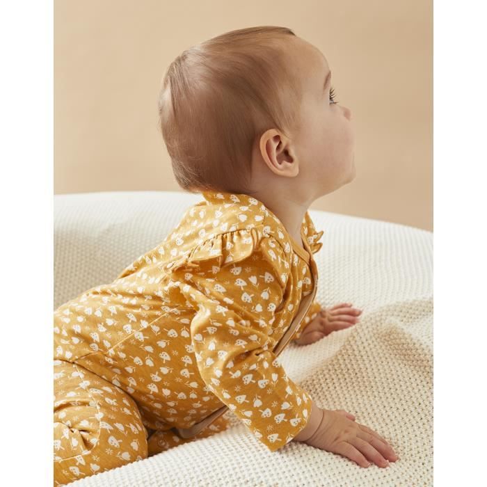 FUNMOON Fille et Garçon Pyjama Animaux Grenouillère Enfant Ado Cartoon  Déguisement Chemise De Nuit - Jaune Jaune - Cdiscount Prêt-à-Porter