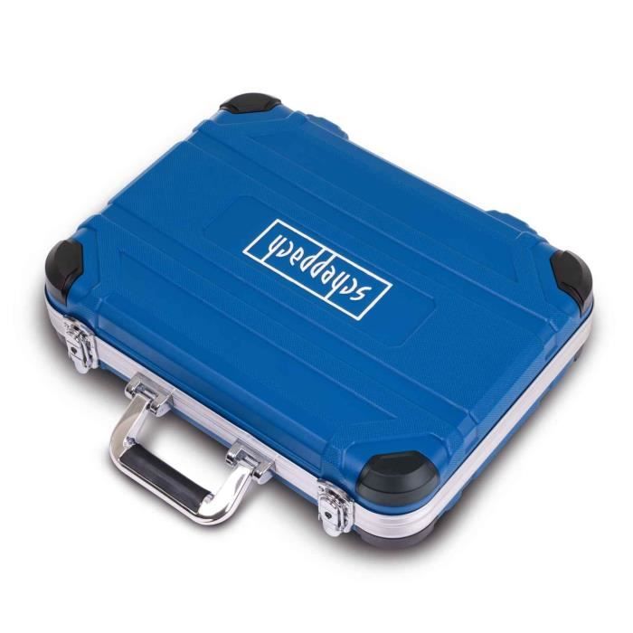 Promo Mallette À Outils De 140 Pièces chez E.Leclerc Brico