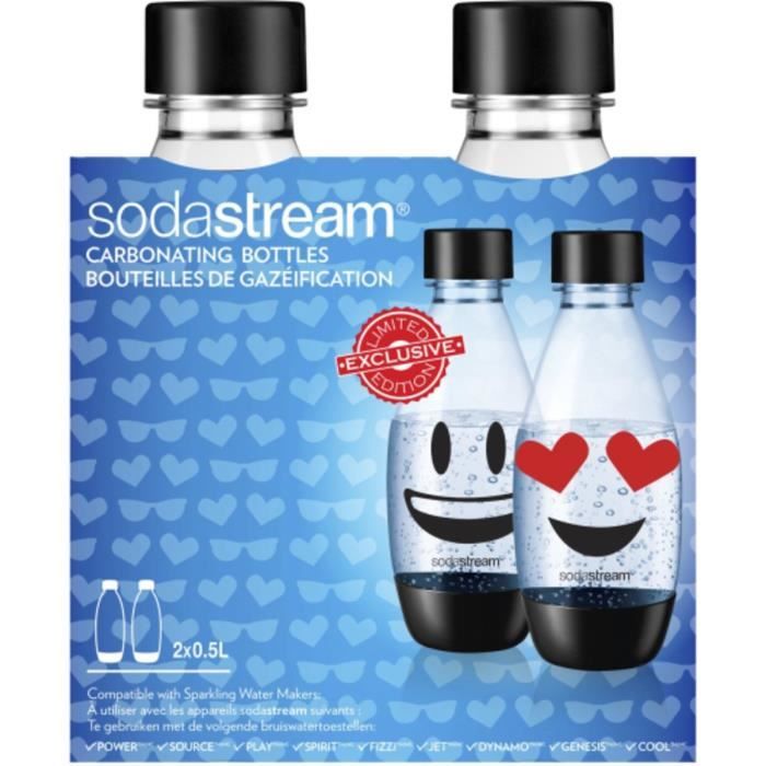 Sodastream - Cartouche SODASTREAM Recharge CO2 supplément CQC à