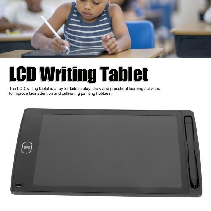 Tablette D'Écriture Lcd 2 Pièces 8.5 Pouces Tablette Dessin Enfant