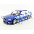 Voiture Miniature de Collection - SOLIDO 1/18 - BMW M3 E36 - 1992 - Blue Estoril - 1803901-2