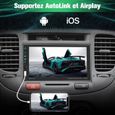 AWESAFE Autoradio 2 Din avec Carplay & Android Auto/iOS Mirror/Auto Link,Autoradio 7'' Écran Tactile avec Bluetooth 5.0/GPS-2