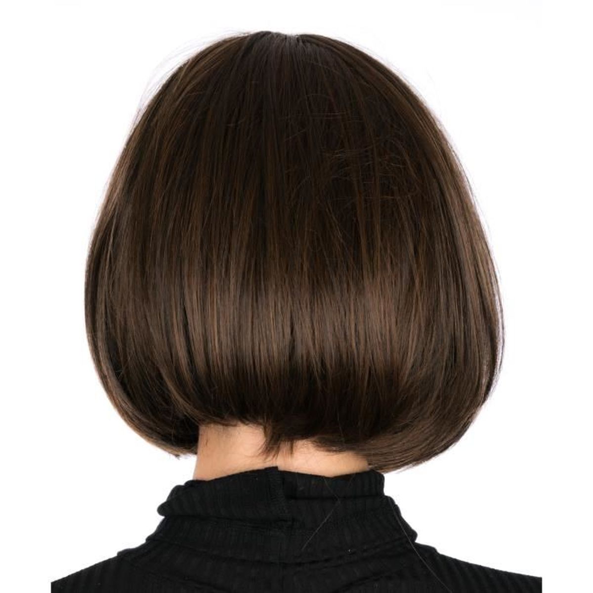 perruque blonde carré plongeant