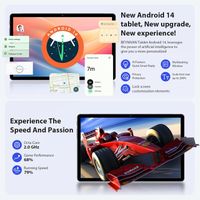 Tablette Android 15 BEYNIVAN 11 Pouces - 4G LTE/5G WiFi, 36 Go RAM, 256 Go ROM, 8000 MAh, écran Full HD - 6