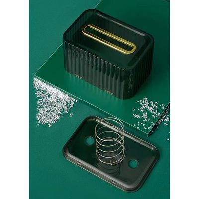 Boîte à Mouchoirs Avec Couvercle - Range-mouchoirs Rayé à Tiroir Pour Multi-pièces | Leroy Merlin