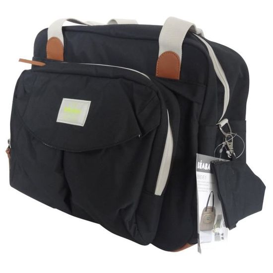 sac genève ii smart colors black