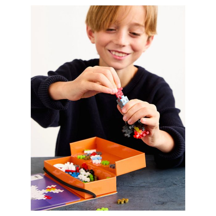 Plus Plus - Bloc d'activité pour Enfant - 125 Pièces - Thème Océan et Animaux Marins - Jeu de Construction Enfant Dès 5 Ans - Jouet Éducatif et Ludique pour Fille et Garçon