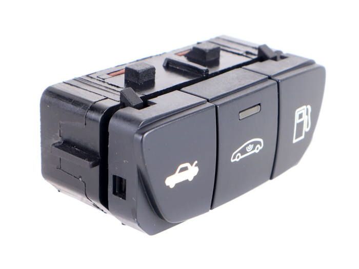 Moteur D'ouverture Trappe à Carburant - Pour Citroën C4 C5 C6, Peugeot 407 508
