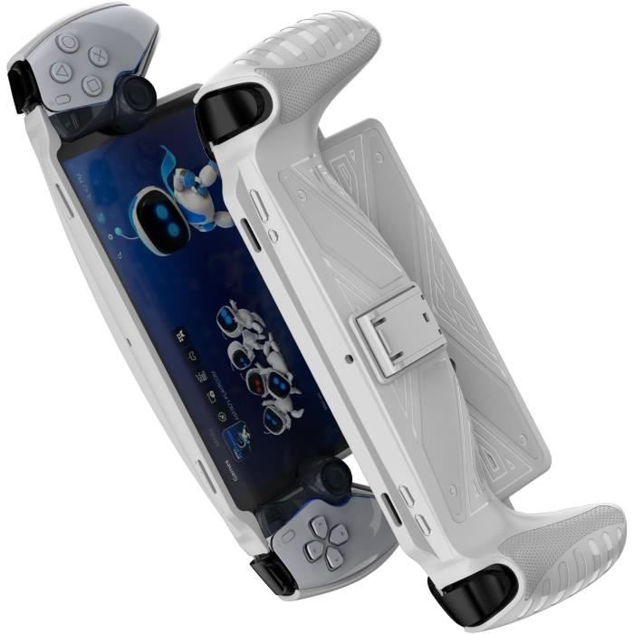 HSTOP Coque Compatible avec Playstation Portal, Étuis de Protection PC pour  PS5 Portal Remote Player Résistant Aux Chocs et Aux Rayures avec 6 Playstation  Portal Joystick Thumb Grip Caps-Transparent : : Jeux vidéo