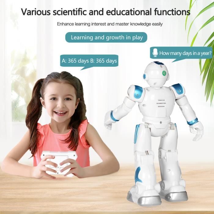 Jouets pour enfants Robot enfant en bas âge Robot 3 4 5 6 7 8 9