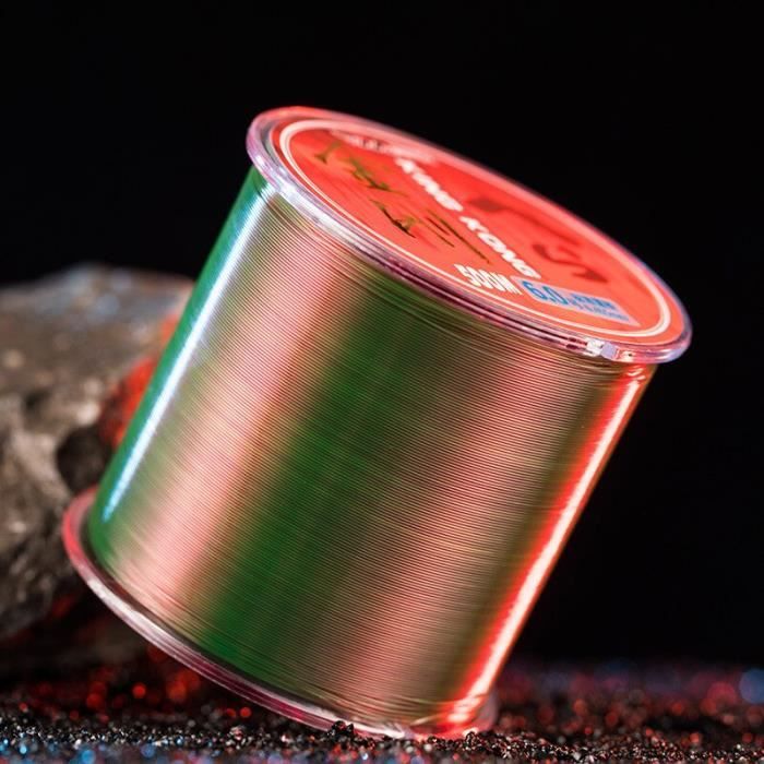 Fil De Pêche Jaxon Crocodile Fluorocarbon Coated – 2 Bobines De 150 M, Invisible Sous L'eau, Coule Vite