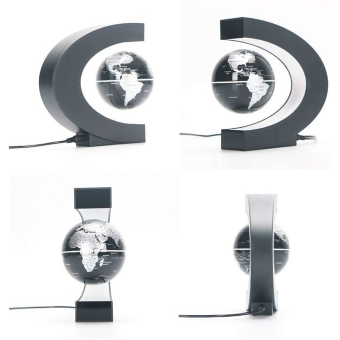 Globe Magnétique Flottant En Lévitation Anti-Gravité Rotatif Globe  Terrestre Maison Bureau Artisanat Décoration Pour Enfants [H1406] -  Cdiscount Maison